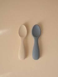 Nursery-Mealtime-Bowls & Plates-Toddler Starter Spoon - MUSHIE