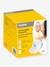 Box of 60 Ultra-Breathable Nursing Pads by MEDELA white 