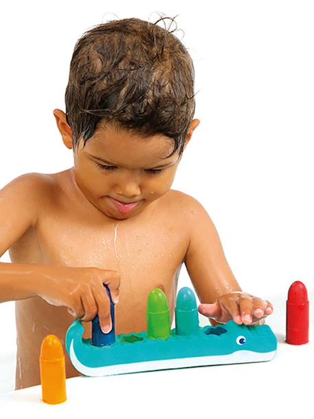 Bath Crayons - LUDI blue 