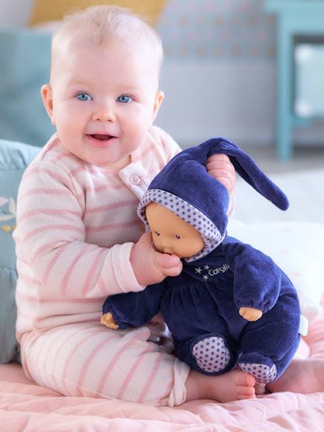 Babipouce Marine Starry Night Soft Baby Doll - COROLLE navy blue 