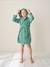 Bathrobe Essentials dusky pink+mint green+navy blue 