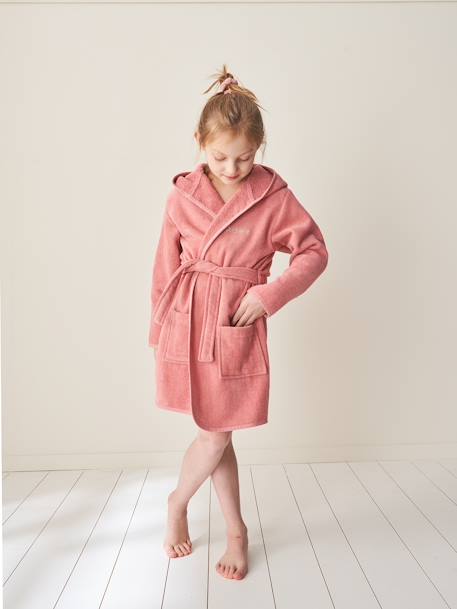 Bathrobe Essentials dusky pink+mint green+navy blue 