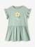 Fancy Animation Dress for Girls grey green+mauve+navy blue 