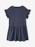 Fancy Animation Dress for Girls grey green+mauve+navy blue 