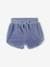 Pack of 4 Shorts in Terry Cloth, for Babies chambray blue 