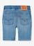 Skinny Shorts, Dobby Fabric, Elasticated Waistband for Boys, by LEVI'S stone 