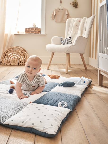 Activity Mat, Life blue+red+white 