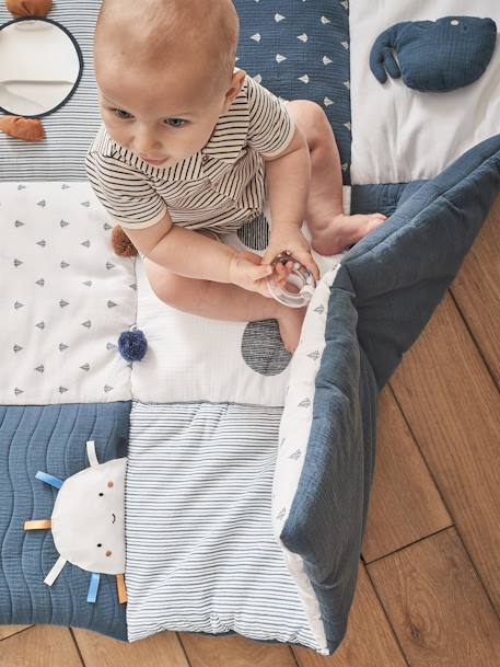 Activity Mat, Life blue+red+white 