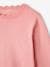 BASICS Jumper for Girls grey green+mustard+navy blue+sweet pink 