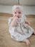 Cotton Gauze Dress & Headband for Babies, Mother's Day Capsule Collection vanilla 