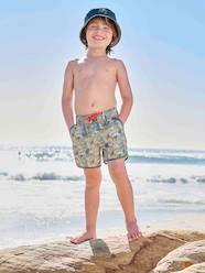 Boys-Swim & Beachwear-Printed Swim Shorts for Boys