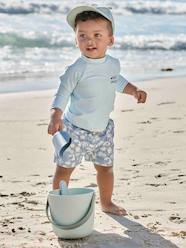 UV Protection Little Sailor Swim T-Shirt for Boys