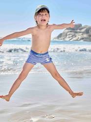 Boys-Swim & Beachwear-Swim Shorts with Shark for Boys