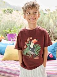 Boys-T-Shirt with Toucan, for Boys