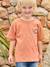 T-Shirt with Large Motif on the Back, for Boys apricot 