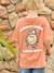 T-Shirt with Large Motif on the Back, for Boys apricot 