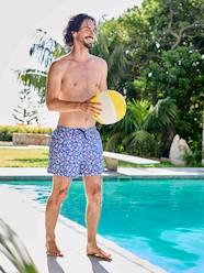 Maternity-Swimwear-Floral Swim Boxers for Men - Swimming Capsule Collection