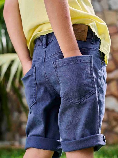 Bermuda Shorts for Boys beige+Dark Blue+GREEN LIGHT SOLID WITH DESIGN+grey blue+olive+Orange+pale yellow+striped blue 