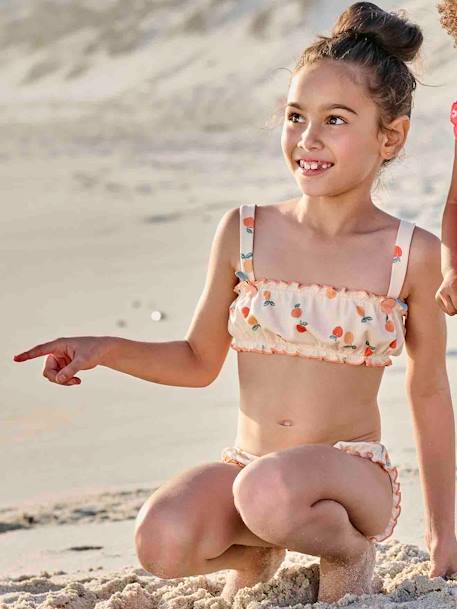 Peaches Bikini for Girls ecru 