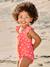 Swimsuit with Floral Print, for Baby Girls fuchsia 