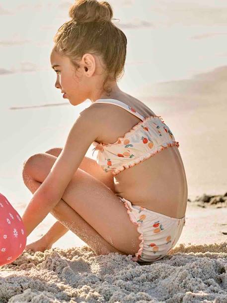 Peaches Bikini for Girls ecru 