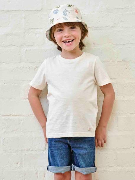 Basics Bermuda Shorts in Denim for Boys double stone+stone 