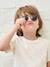 Round Sunglasses for Boys navy blue 