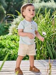 Baby-T-Shirt + Shorts Ensemble for Babies