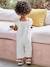 Occasion Wear Embroidered Jumpsuit for Babies ecru 