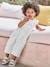 Occasion Wear Embroidered Jumpsuit for Babies ecru 