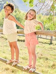 Girls-Colourful Shorts, Easy to Put On, for Girls