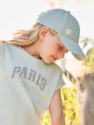 Girls-Plain Cap for Girls