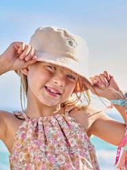 -Reversible Bucket Hat for Girls