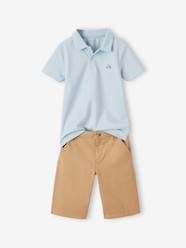 -Polo Shirt & Shorts Combo for Boys