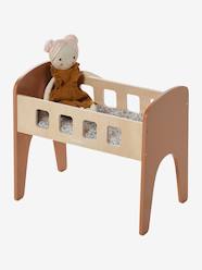 Toys-Dolls & Soft Dolls-Soft Dolls & Accessories-Doll Bed in FSC® Wood