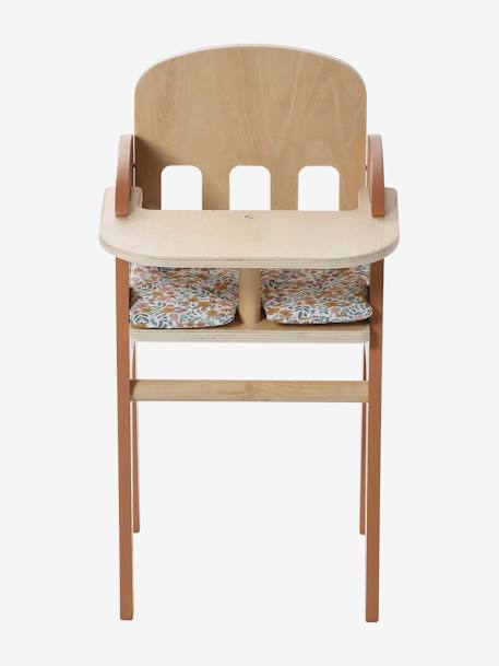 High Chair  in FSC® Wood for Dolls wood 