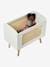 Doll Bed in FSC® Wood & Wicker, ADÈLE Multi+white 