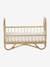 Rattan Toy Bed beige 