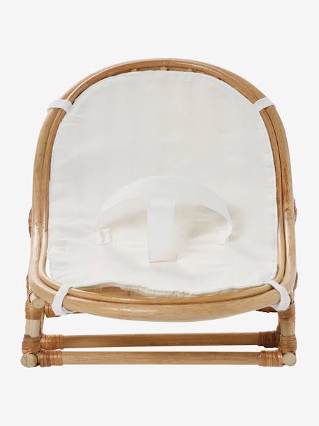 Baby Bouncer for Dolls in Rattan beige 