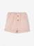 Shorts with Elasticated Waistband, for Babies clay beige+GREEN MEDIUM SOLID+pale pink 