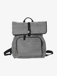 -Changing Backpack in Recycled Polyester, Walk & Roll