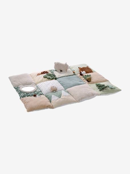 Activity Mat, Life beige+white 