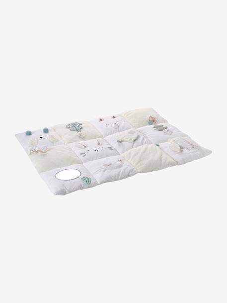 Activity Mat, Life beige+white 