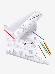 Toys-Arts & Crafts-Roll of Colouring Paper