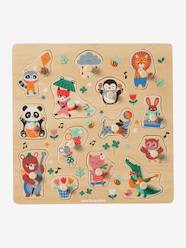 Toys-Educational Games-Happy Animals Peg Puzzle in FSC® Wood