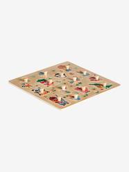 -Happy Animals Peg Puzzle