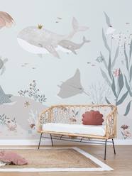 -Non-Woven Wallpaper, Dreamy Seabed by LILIPINSO