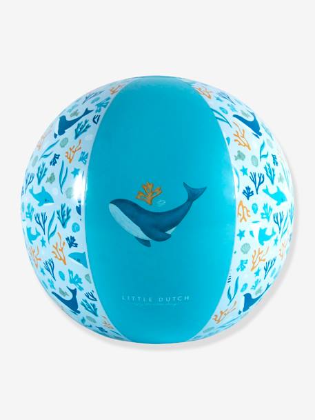 Ocean Dreams Beach Ball - LITTLE DUTCH aqua green+blue+rose 