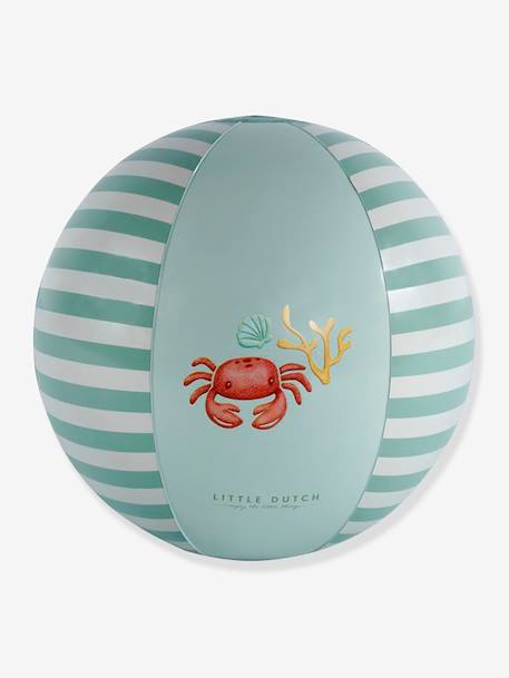 Ocean Dreams Beach Ball - LITTLE DUTCH aqua green+blue+rose 