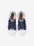 Hook-&-Loop Canvas Trainers for Children set blue 